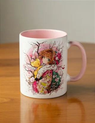 Tazza Sakura con Kero