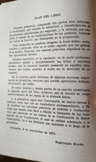 Gramática árabe-española con crestomatía de...