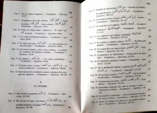 Gramática árabe-española con crestomatía de...