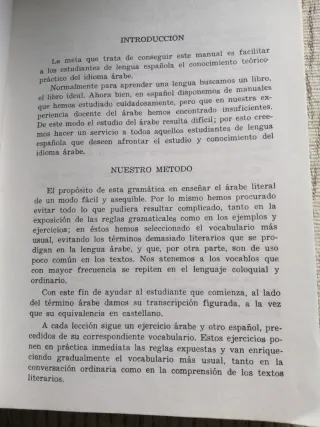 Gramática árabe-española con crestomatía de...