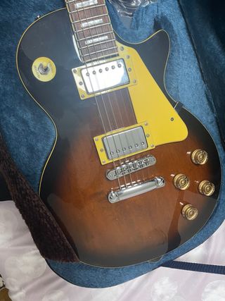 Guitarra Eléctrica Estilo Les Paul