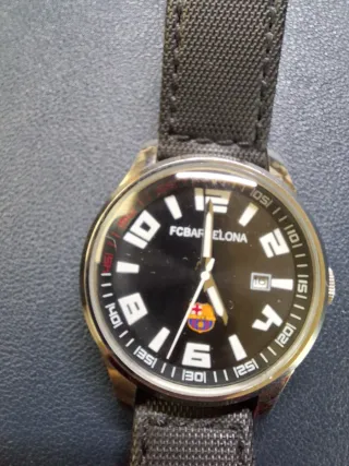 Reloj FC Barcelona Negro