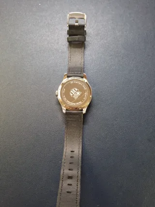 Reloj FC Barcelona Negro