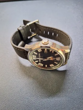 Reloj FC Barcelona Negro