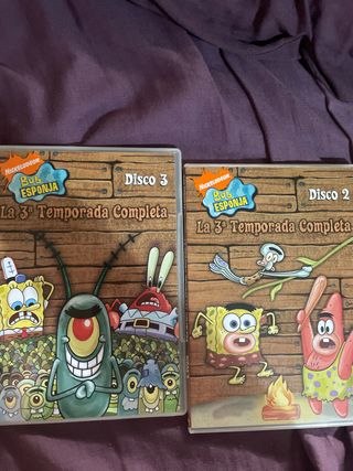 Bob Esponja DVD - Temporada 3
