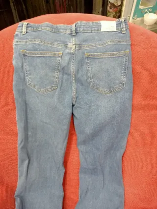 Pantalones vaqueros MNG azules 13 años