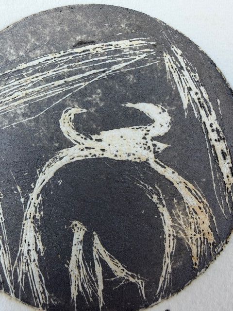 2 grabados firmados Yendris Patterson (1978)