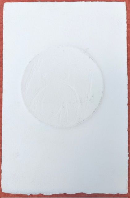 2 grabados firmados Yendris Patterson (1978)