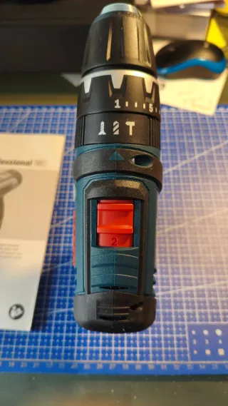 Taladro Atornillador Bosch GSB 12V-15