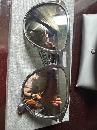 Gafas de sol Persol hombre negras