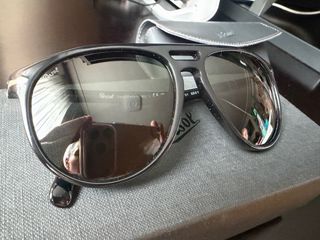 Gafas de sol Persol hombre negras