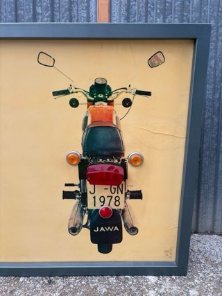 Cartel Autoescuela Años 60