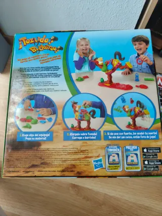 Juego de mesa Tozudo! Buckaroo! Hasbro. precio 5€