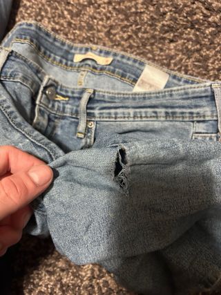 Jeans Levi's neri, blu, grigi