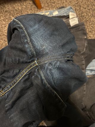 Jeans Levi's neri, blu, grigi