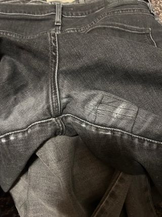 Jeans Levi's neri, blu, grigi