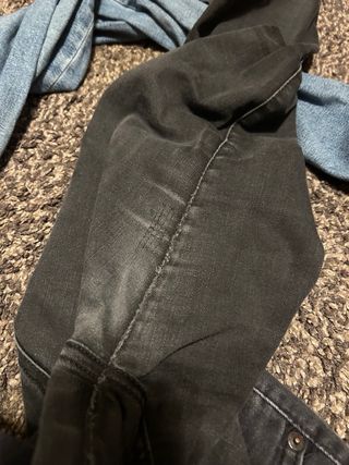 Jeans Levi's neri, blu, grigi