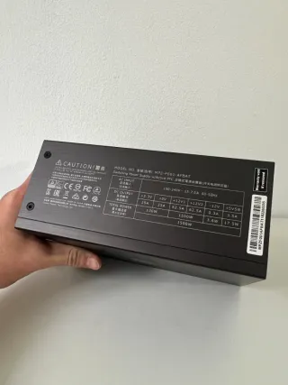 1500W 80+Titanium CoolerMaster MasterWatt