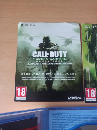 Call of Duty Modern Warfare Saga PS5