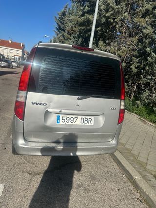 Mercedes-Benz Vaneo 2004