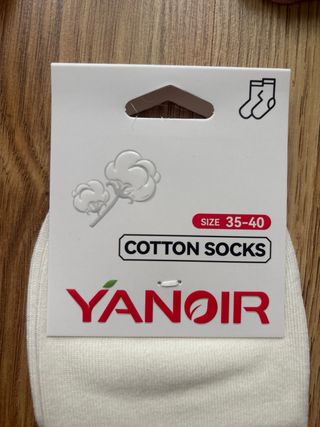 7 Pares Calcetines algodón Talla 35-40