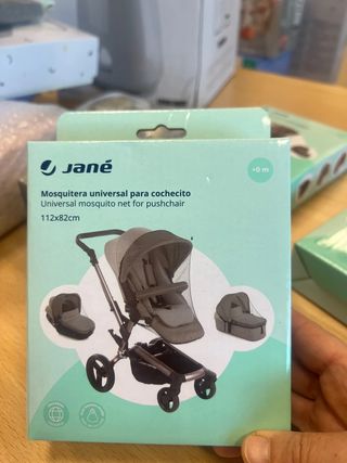 Mosquitera universal Jané per passeggino, ovetto e marsupio