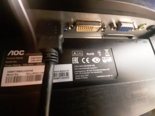 Monitor AOC E2470SWH 23.6 LED FullHD