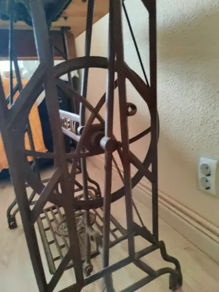 Máquina de coser Wertheim