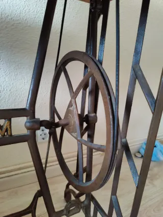 Máquina de coser Wertheim