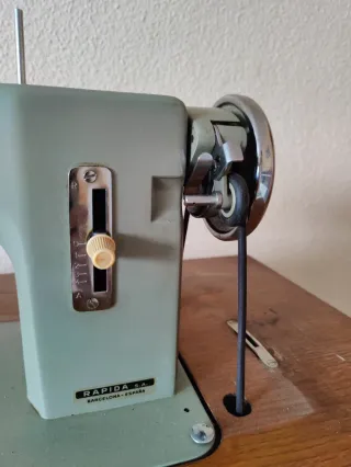 Máquina de coser Wertheim