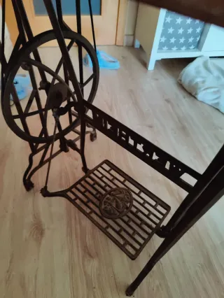 Máquina de coser Wertheim