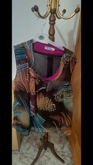 Blusa CORTEFIEL Multicolor Talla XXL