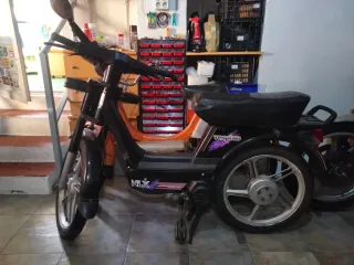 Vespino NLX ¡Leer bien!