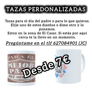 Taza El mejor PAPÁ del Mundo