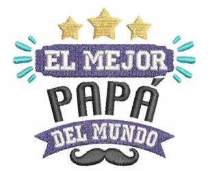Taza El mejor PAPÁ del Mundo