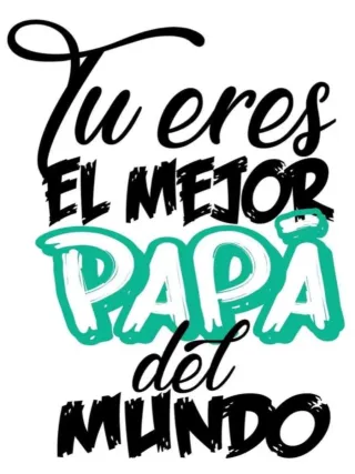 Taza El mejor PAPÁ del Mundo