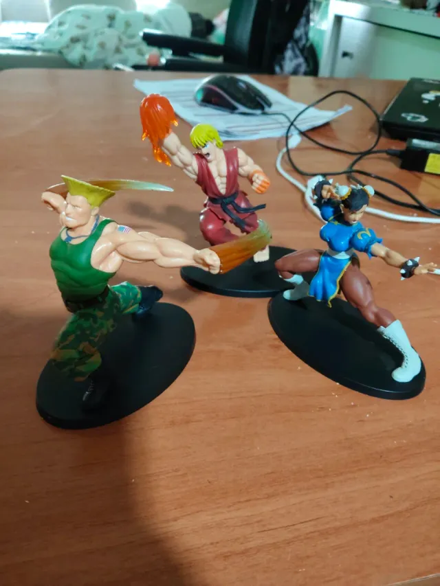 Lote Figuras Street Fighter
