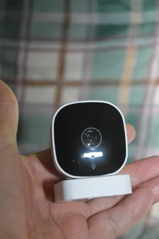 Pequeña cámara de Seguridad WiFi