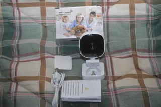 Pequeña cámara de Seguridad WiFi