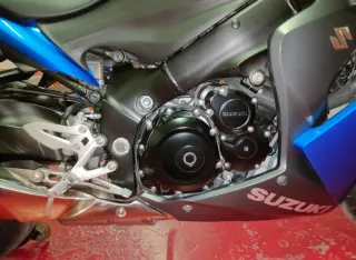 Suzuki GSX-S1000F Azul