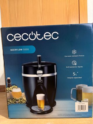 Cecotec Beerflow 5000 Tirador Cerveza