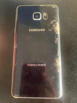 Samsung Galaxy Note 5 Negro sin cable