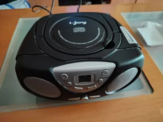 Radio CD/MP3 I-Joy Portátil