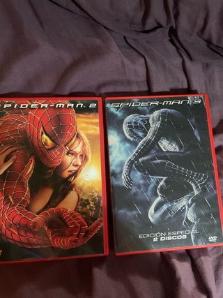 Spider-Man 2 y 3 DVD