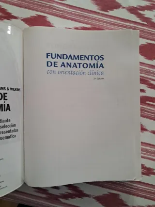Fundamentos De Anatomia Con Orientacion Clinica...