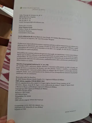 Fundamentos De Anatomia Con Orientacion Clinica...