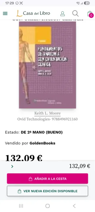 Fundamentos De Anatomia Con Orientacion Clinica...