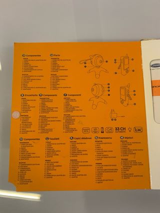 Vigila bebés Jane Sincro