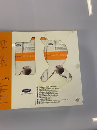 Vigila bebés Jane Sincro