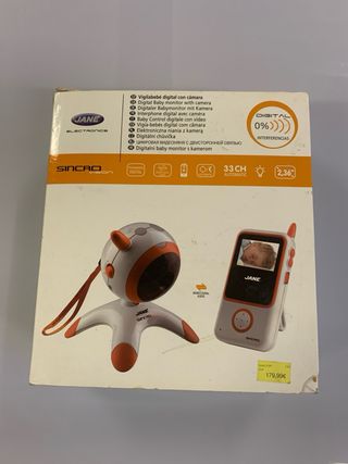 Vigila bebés Jane Sincro
